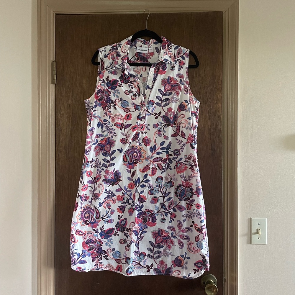 I.b.diffusion Cotton Shirt Dress size L